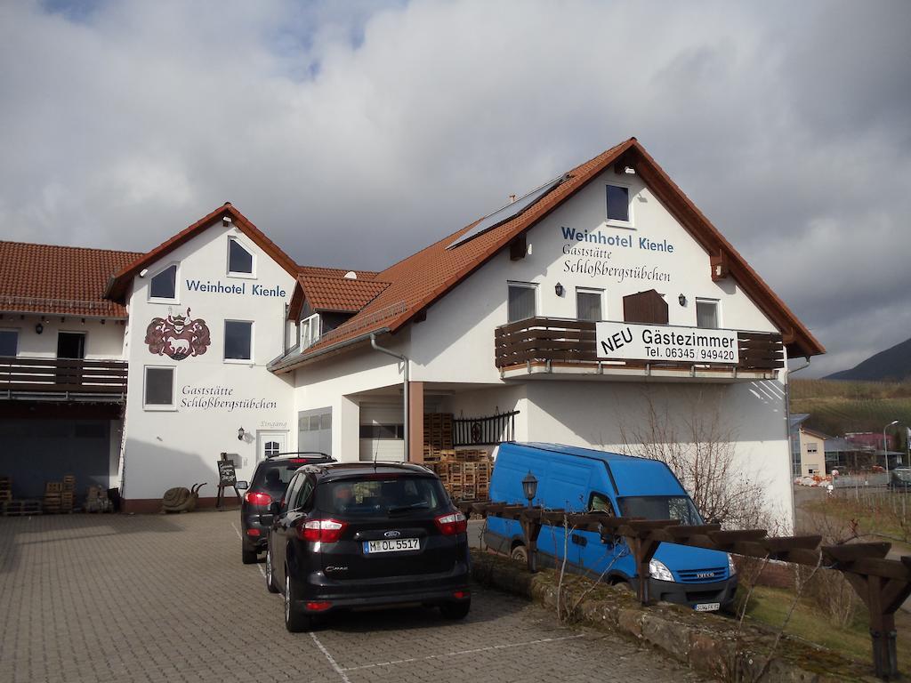 Weinhotel Kienle Burrweiler Exteriér fotografie