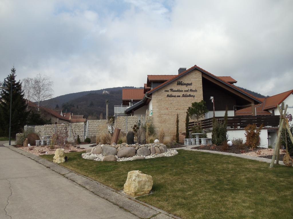 Weinhotel Kienle Burrweiler Exteriér fotografie