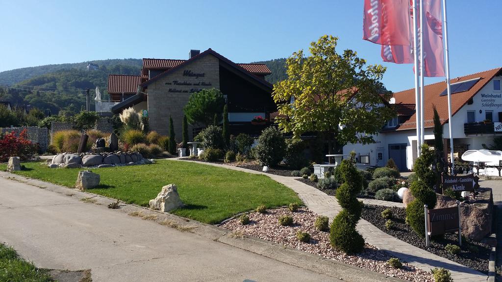 Weinhotel Kienle Burrweiler Exteriér fotografie