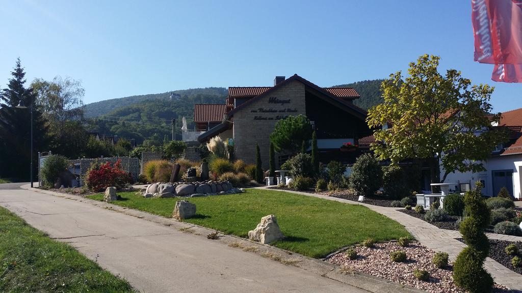 Weinhotel Kienle Burrweiler Exteriér fotografie